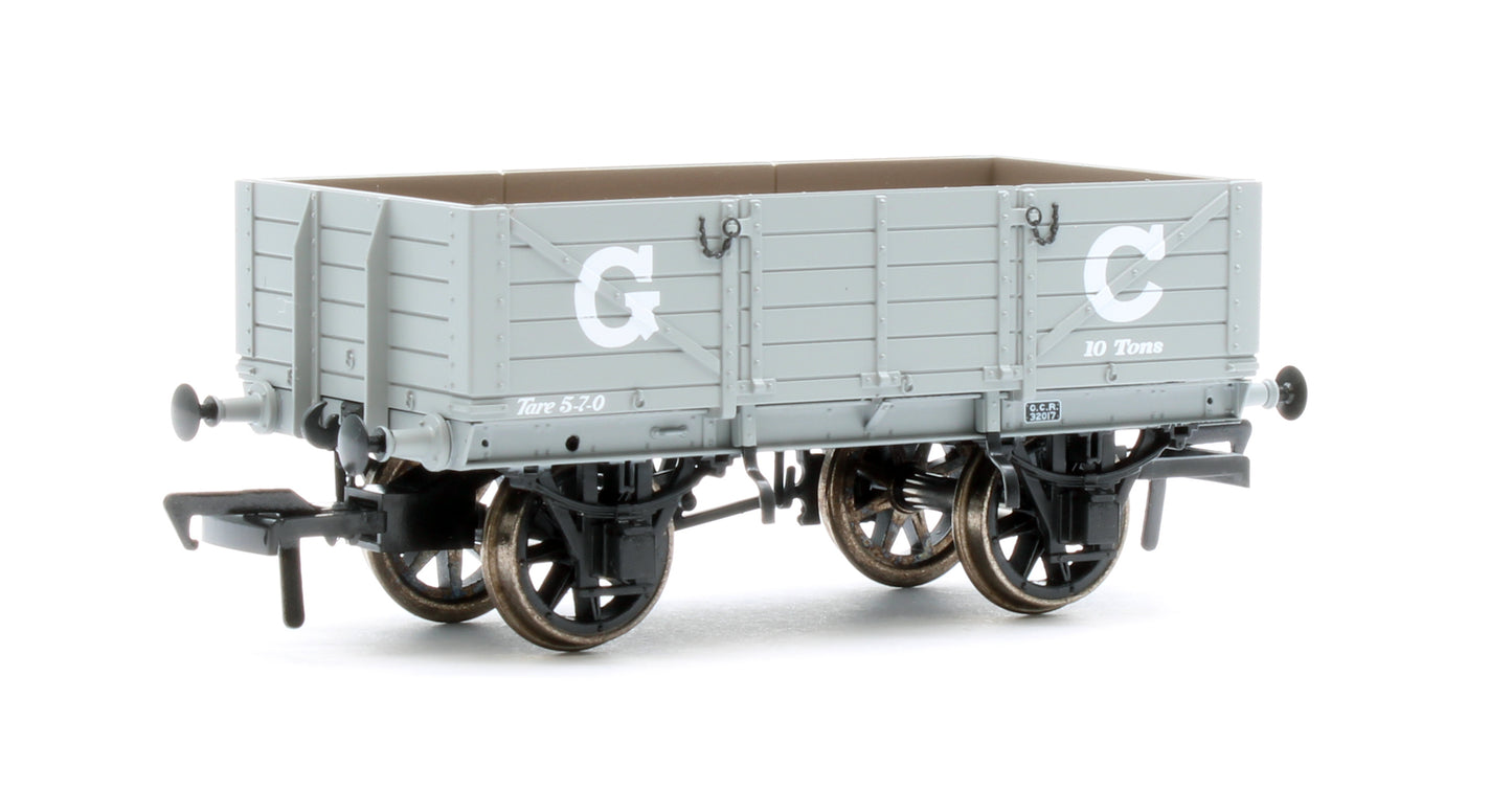 972008 GER Dia.17 5-Plank Open Wagon GCR No.32017