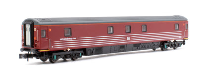 DB Management Train 4 Piece Rolling Stock Set with DVT