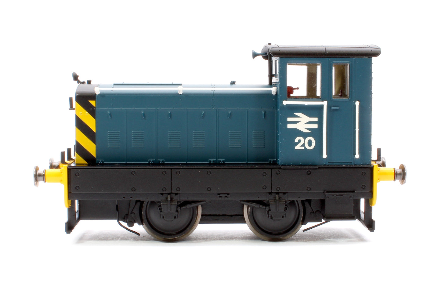 Pre-Owned R3897 Ruston & Hornsby 88DS 0-4-0 No. 20 BR Blue Diesel Shunter