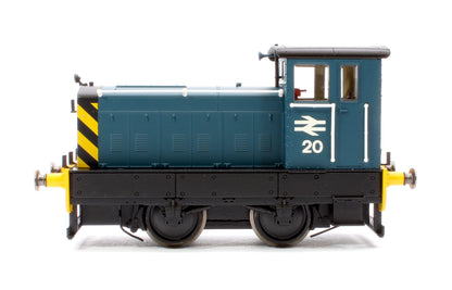 Pre-Owned R3897 Ruston & Hornsby 88DS 0-4-0 No. 20 BR Blue Diesel Shunter