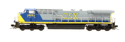 Pre-Owned GE AC6000 CSX Diesel Locomotive - Road #625 - DCC Sound