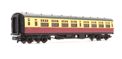 Pre-Owned 34-527 63ft Bulleid Corridor 2nd Coach BR Crimson & Cream 'S101'