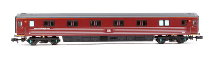 DB Management Train 4 Piece Rolling Stock Set with DVT