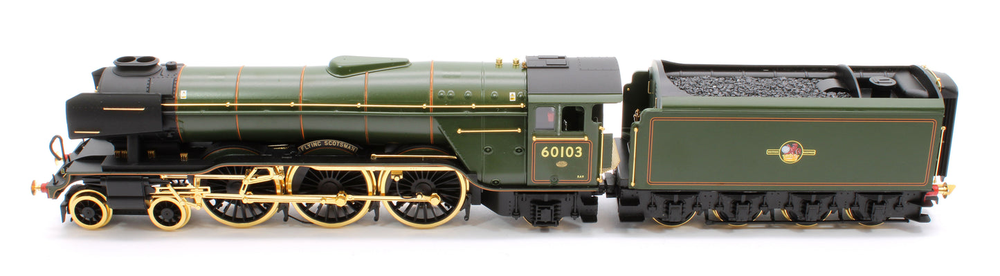 Hornby Dublo LNER A3 Class 4-6-2 60103 'Flying Scotsman' Gold Plated Limited Edition Steam Locomotive