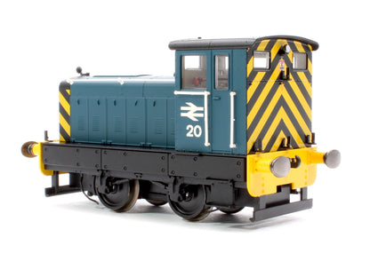 Pre-Owned R3897 Ruston & Hornsby 88DS 0-4-0 No. 20 BR Blue Diesel Shunter