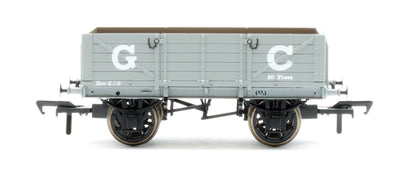 972008 GER Dia.17 5-Plank Open Wagon GCR No.32017