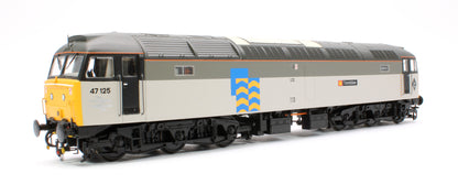 Class 47 125 'Tonnidae' Railfreight Petroleum Diesel Locomotive - DCC Sound