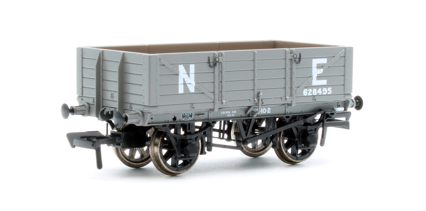 972009 GER Dia.17 5-Plank Open Wagon NE (pre-36) No.628495