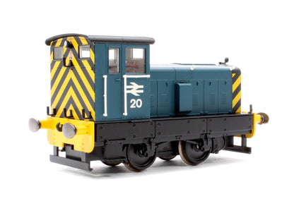 Pre-Owned R3897 Ruston & Hornsby 88DS 0-4-0 No. 20 BR Blue Diesel Shunter