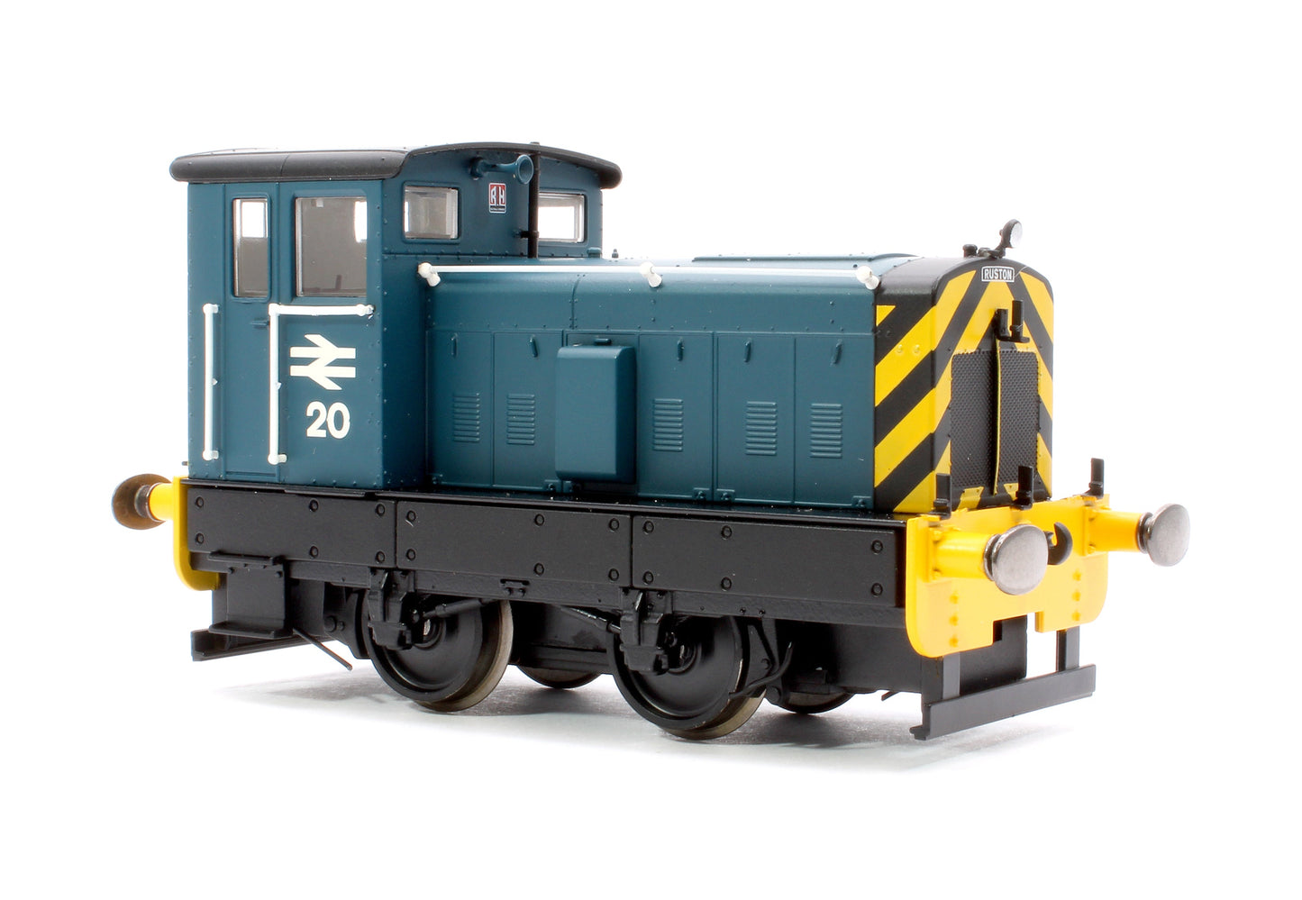 Pre-Owned R3897 Ruston & Hornsby 88DS 0-4-0 No. 20 BR Blue Diesel Shunter