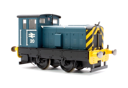 Pre-Owned R3897 Ruston & Hornsby 88DS 0-4-0 No. 20 BR Blue Diesel Shunter