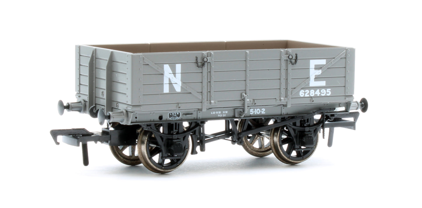 972009 GER Dia.17 5-Plank Open Wagon NE (pre-36) No.628495