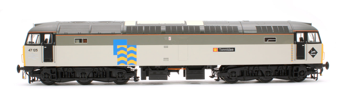 Class 47 125 'Tonnidae' Railfreight Petroleum Diesel Locomotive - DCC Sound