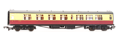 Pre-Owned 34-552 63ft Bulleid Corridor Composite Coach BR Crimson & Cream 'S5907'