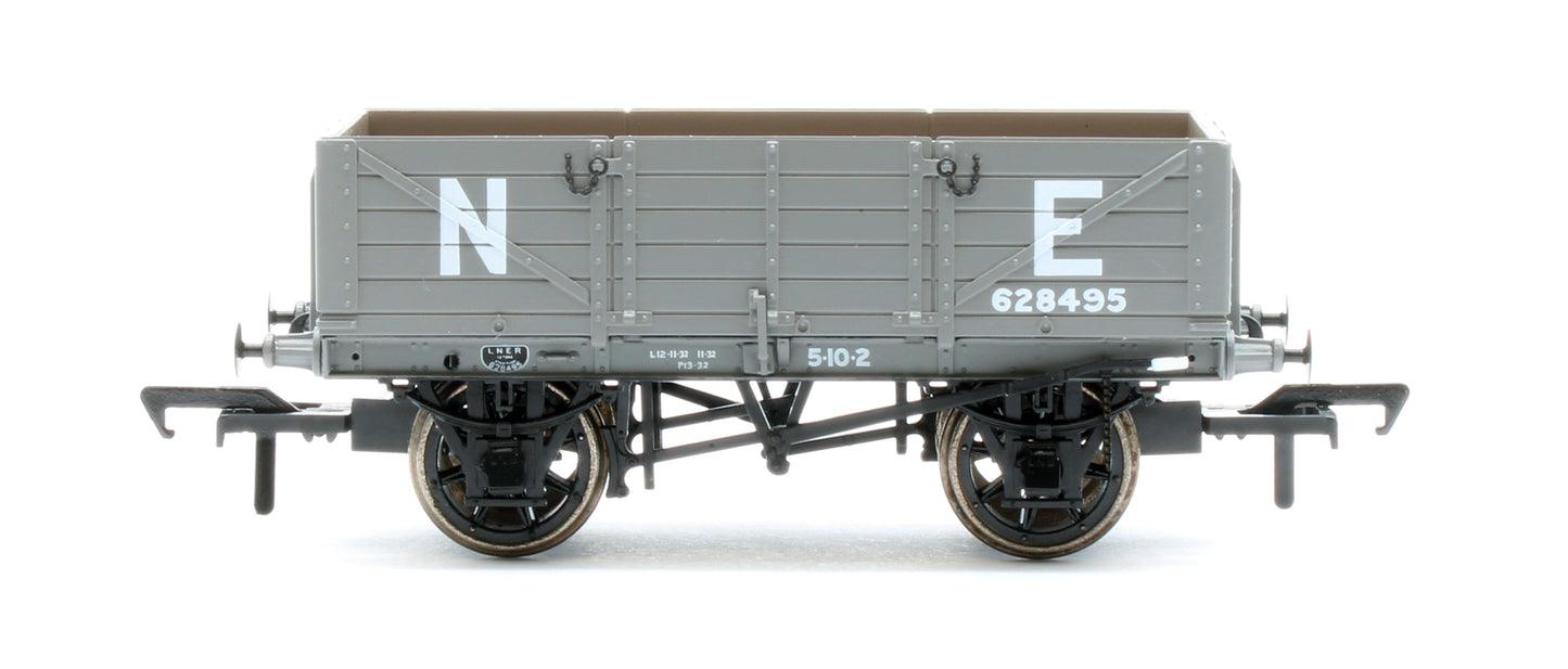972009 GER Dia.17 5-Plank Open Wagon NE (pre-36) No.628495