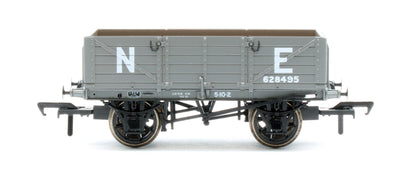 972009 GER Dia.17 5-Plank Open Wagon NE (pre-36) No.628495