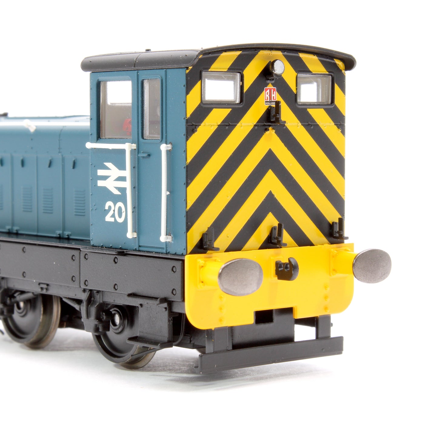 Pre-Owned R3897 Ruston & Hornsby 88DS 0-4-0 No. 20 BR Blue Diesel Shunter