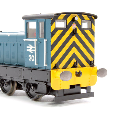 Pre-Owned R3897 Ruston & Hornsby 88DS 0-4-0 No. 20 BR Blue Diesel Shunter