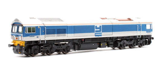 Class 59 59004 Revised Foster Yeoman Paul A Hammond Diesel Locomotive - DCC Ready