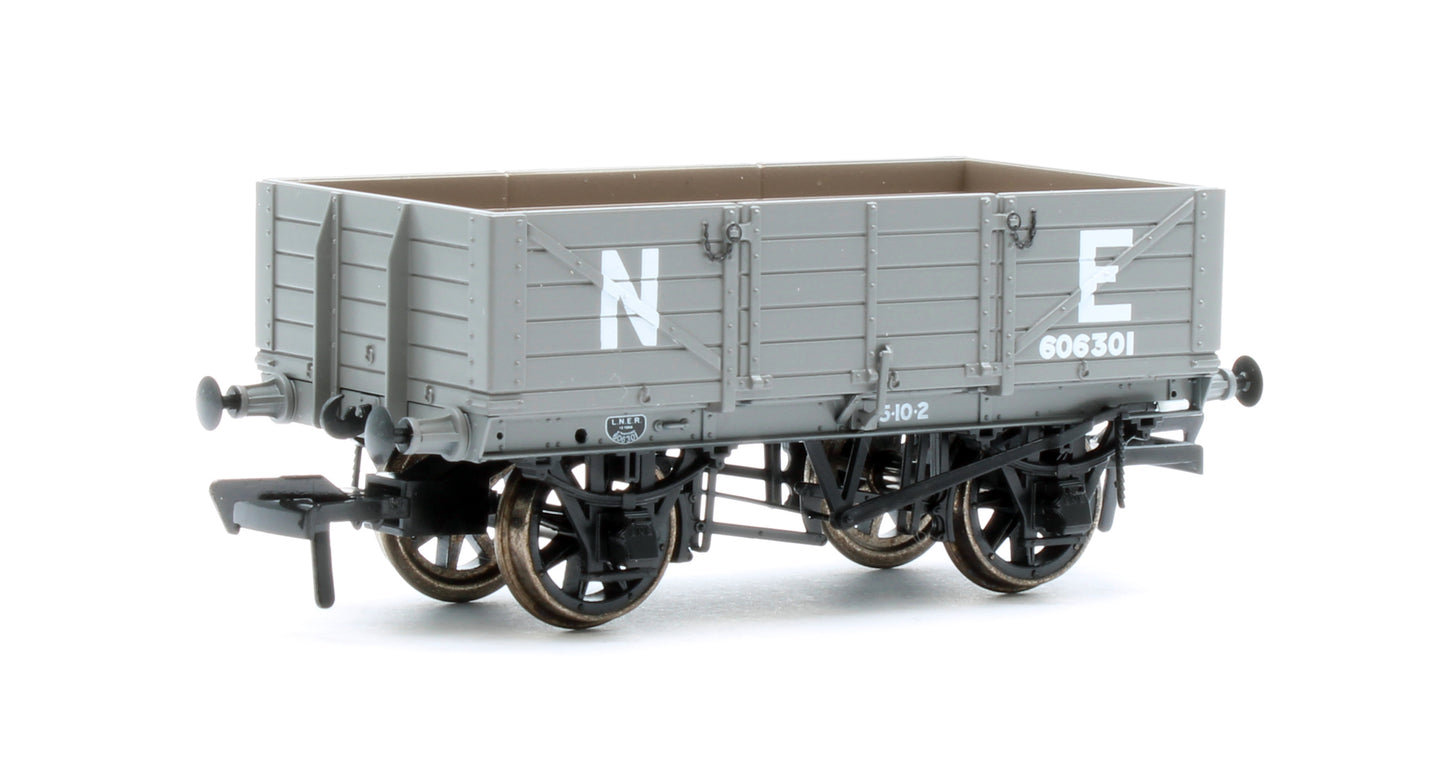 972010 GER Dia.17 5-Plank Open Wagon NE (pre-36) No.606301