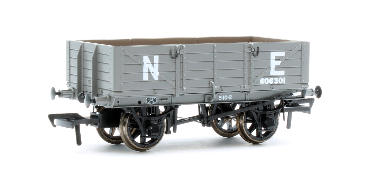 972010 GER Dia.17 5-Plank Open Wagon NE (pre-36) No.606301