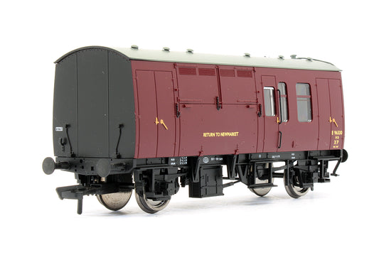 Pre-Owned BR MK1 Horse Box Maroon (ER) - Exclusive Edition