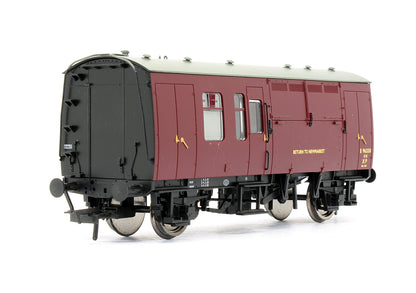 Pre-Owned BR MK1 Horse Box Maroon (ER) - Exclusive Edition