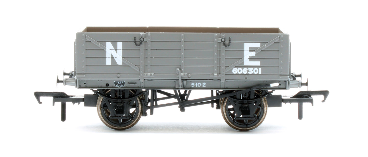 972010 GER Dia.17 5-Plank Open Wagon NE (pre-36) No.606301