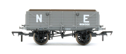 972010 GER Dia.17 5-Plank Open Wagon NE (pre-36) No.606301