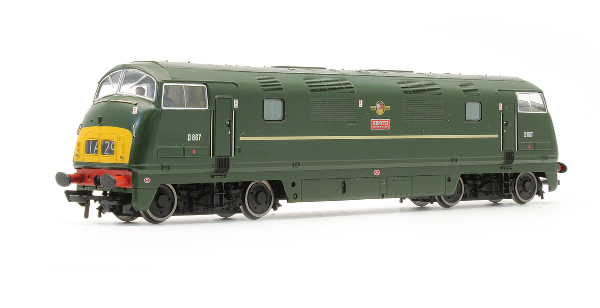Pre-Owned Class 42 Diesel D867 BR Green 'Zenith' DCC Sound Fitted