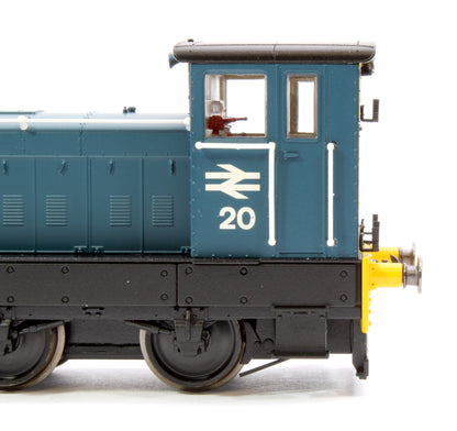 Pre-Owned R3897 Ruston & Hornsby 88DS 0-4-0 No. 20 BR Blue Diesel Shunter