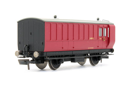 BR 4 Wheel Brake Baggage Coach No.E6305E