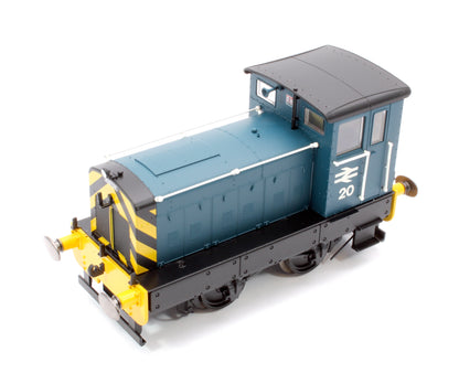 Pre-Owned R3897 Ruston & Hornsby 88DS 0-4-0 No. 20 BR Blue Diesel Shunter