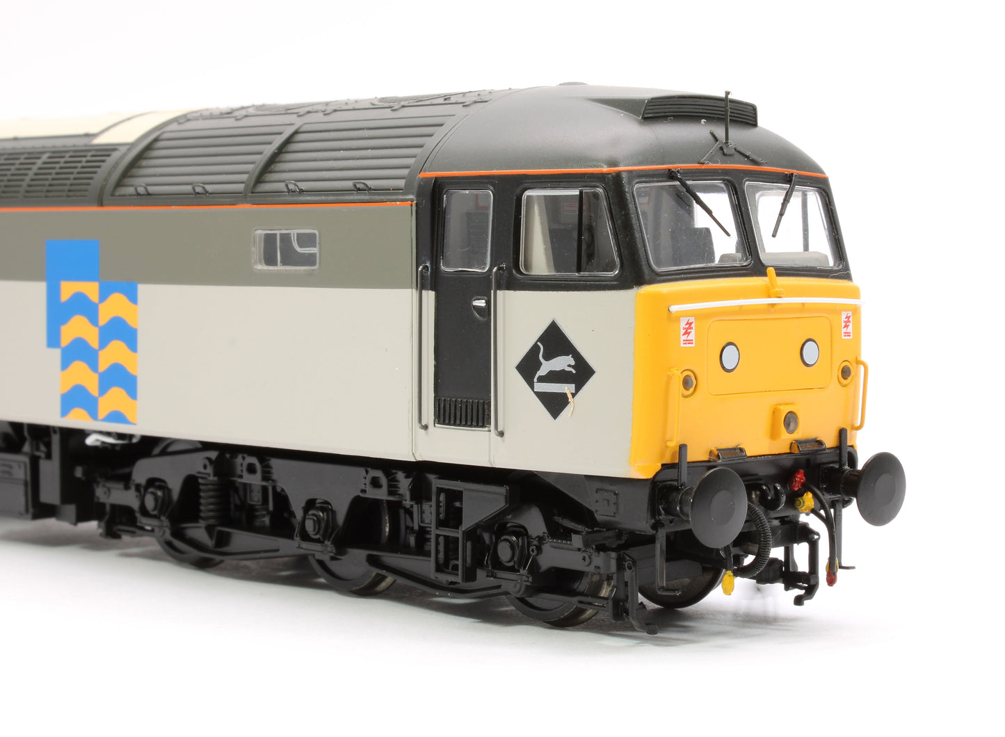 Class 47 125 'Tonnidae' Railfreight Petroleum Diesel Locomotive