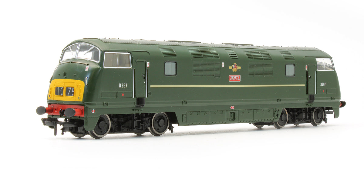 Pre-Owned Class 42 Diesel D867 BR Green 'Zenith' DCC Sound Fitted