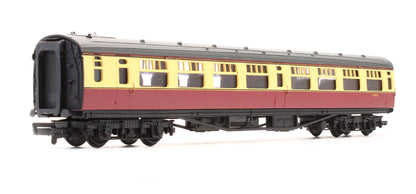 Pre-Owned 34-576 63' Bulleid Open 2nd BR Crimson & Cream 'S1493S'