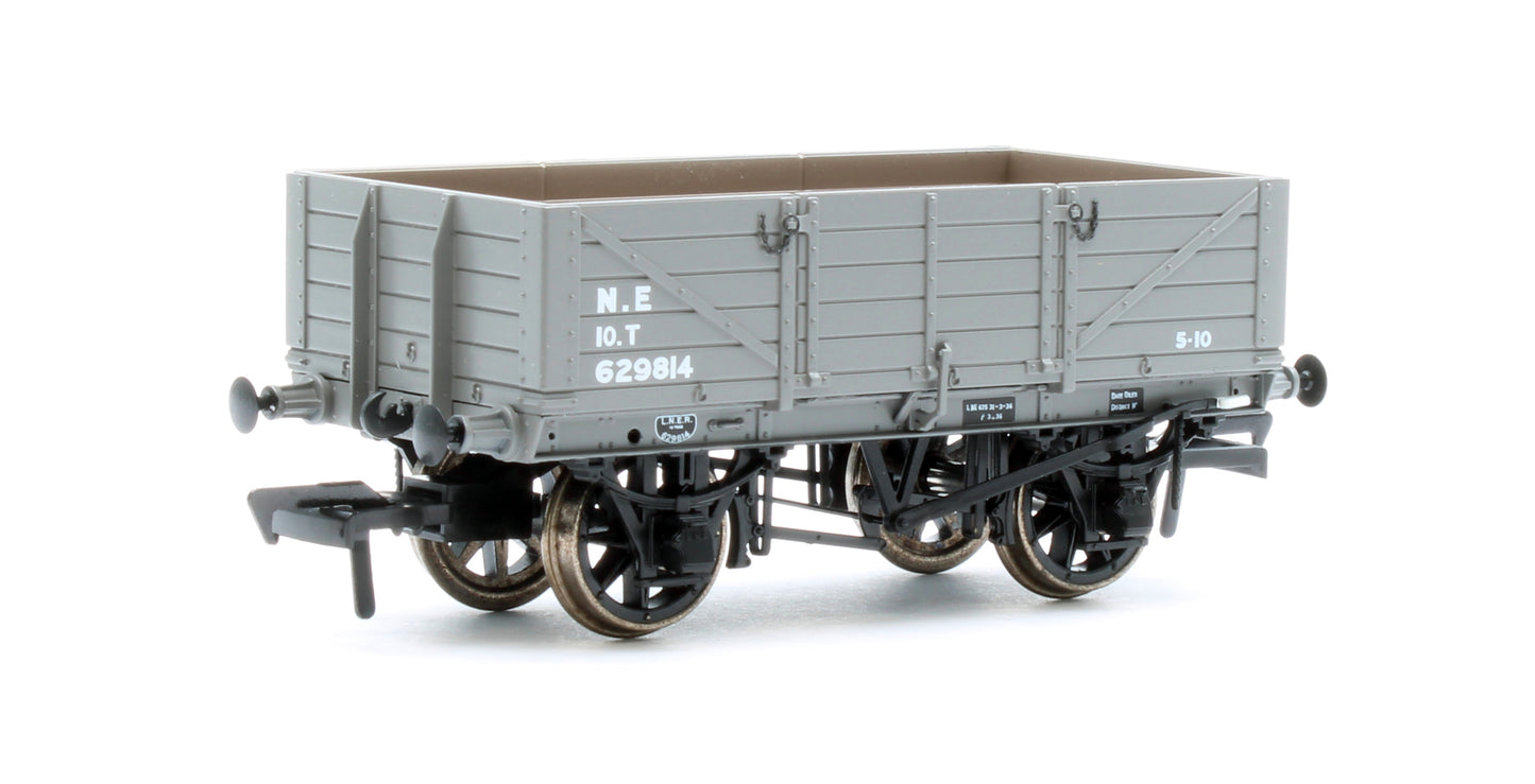 972011 GER Dia.17 5-Plank Open Wagon NE (post-36) No.629814