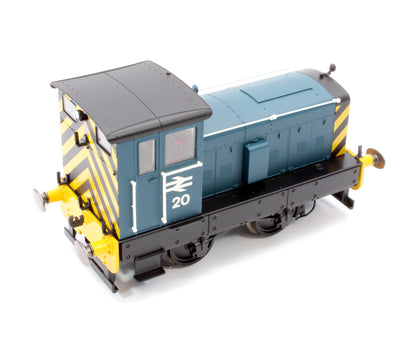 Pre-Owned Ruston & Hornsby 88DS 0-4-0 No. 20 BR Blue Diesel Shunter - DCC Sound Fitted