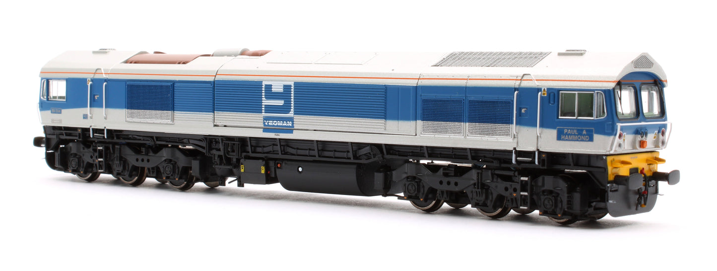 Class 59 59004 Revised Foster Yeoman Paul A Hammond Diesel Locomotive - DCC Ready