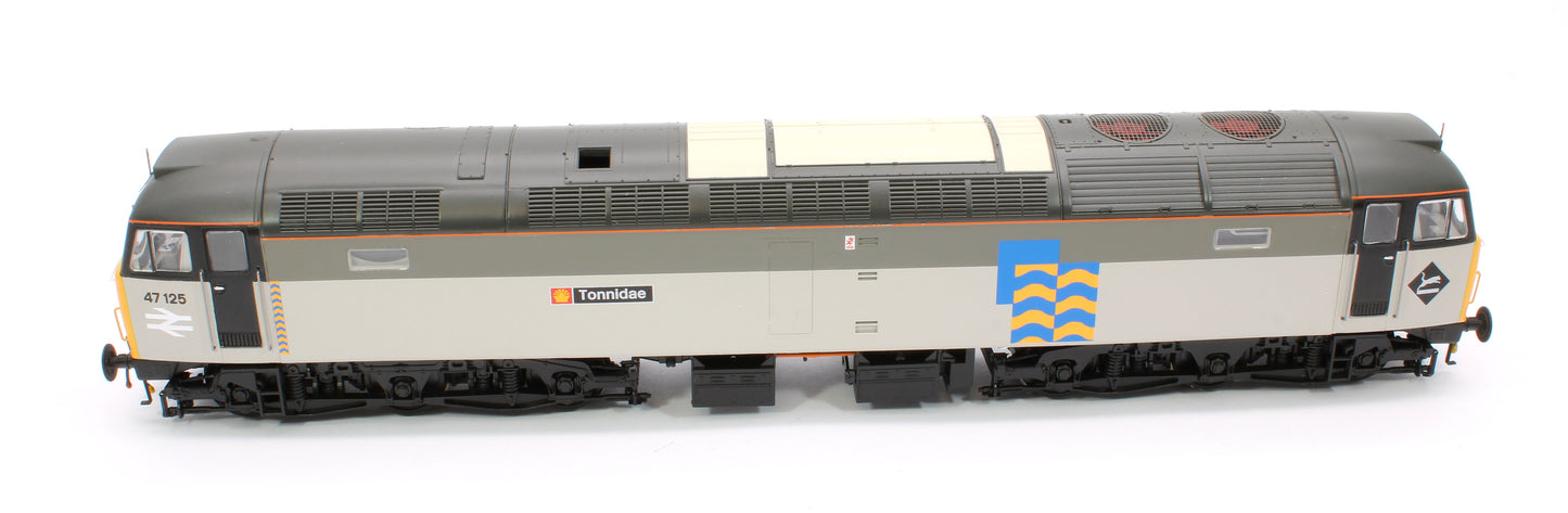 Class 47 125 'Tonnidae' Railfreight Petroleum Diesel Locomotive - DCC Sound