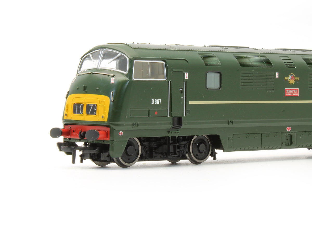 Pre-Owned Class 42 Diesel D867 BR Green 'Zenith' DCC Sound Fitted