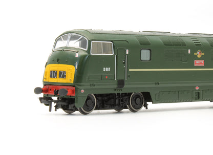 Pre-Owned Class 42 Diesel D867 BR Green 'Zenith' DCC Sound Fitted
