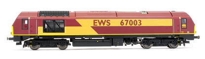 EWS Freight Train Pack Diesel Locomotive (Limited Edition)