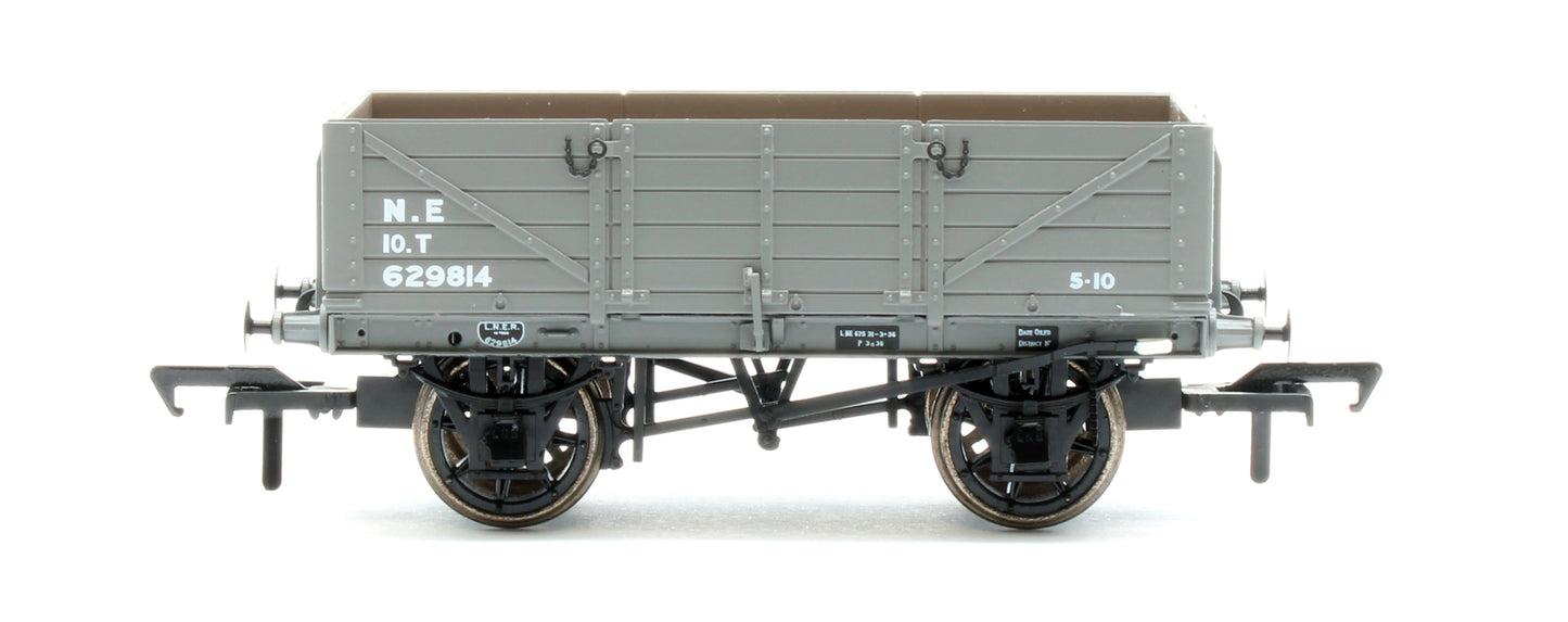 972011 GER Dia.17 5-Plank Open Wagon NE (post-36) No.629814