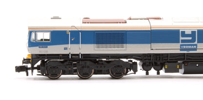 Class 59 59004  Revised Foster Yeoman Paul A Hammond Diesel Locomotive - DCC Sound