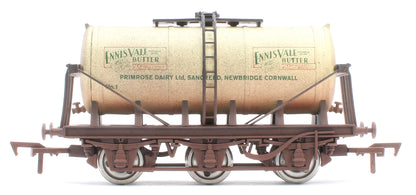 4F-031-150 6 Wheel Milk Tanker Ennis Vale Butter - Weathered