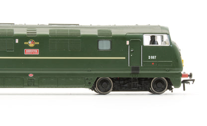 Pre-Owned Class 42 Diesel D867 BR Green 'Zenith' DCC Sound Fitted