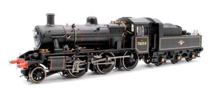 Standard Class 2MT 2-6-0 BR Black Late Crest 78054 Steam Locomotive