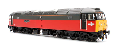 Class 47 575 'City of Hereford' Parcels Red/Grey Diesel Locomotive