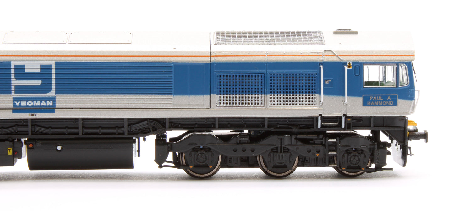 Class 59 59004  Revised Foster Yeoman Paul A Hammond Diesel Locomotive - DCC Sound